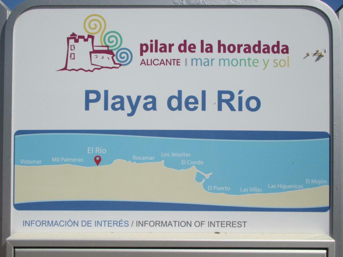 Playa Elisa Bay Apartment Pilar de la Horadada Luaran gambar