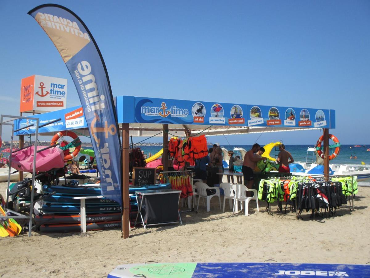 Playa Elisa Bay Apartment Pilar de la Horadada Luaran gambar